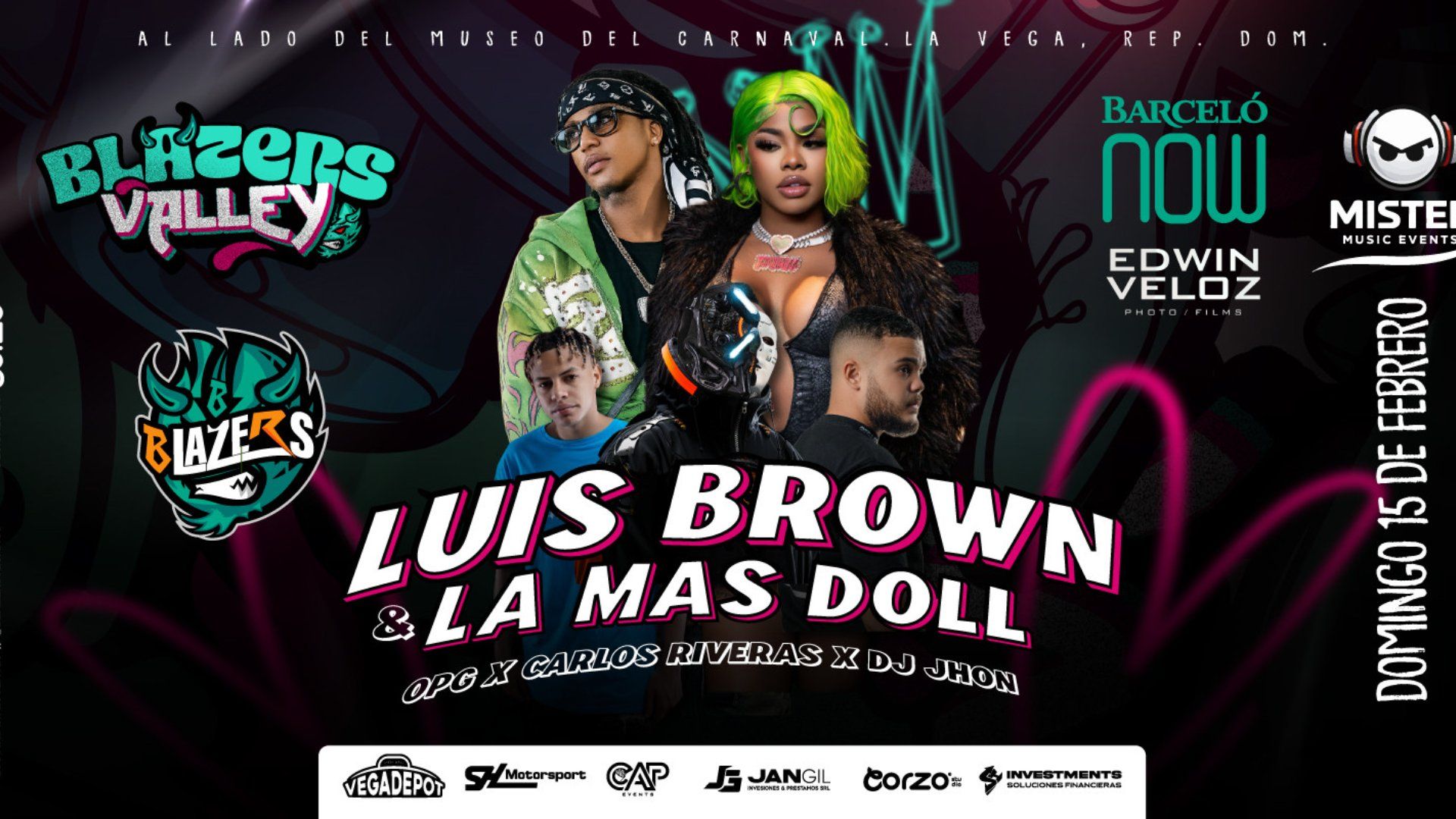 prueba 2 aqui debe ir el nombre del evento